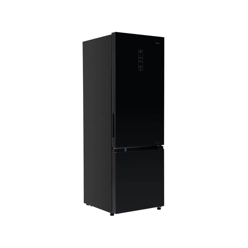 KULKAS Kulkas Aqua 2 Pintu AQUA AQR - 320RBG (BK) AQUA OSCARLIVING