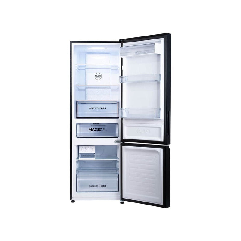 KULKAS Kulkas Aqua 2 Pintu AQUA AQR - 320RBG (BK) AQUA OSCARLIVING