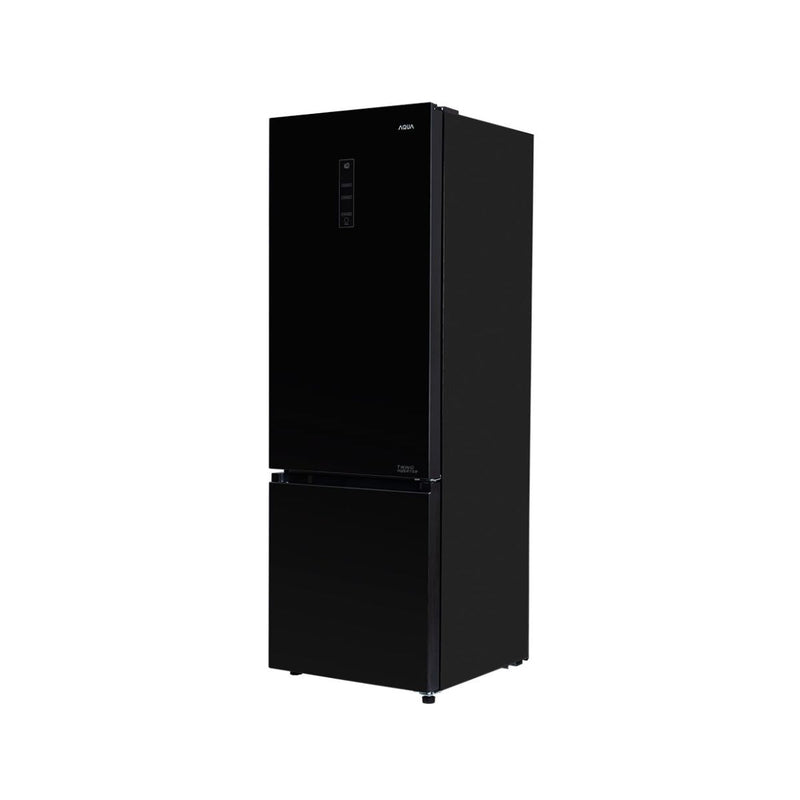 KULKAS Kulkas Aqua 2 Pintu AQUA AQR - 350RBG(BK) AQUA OSCARLIVING