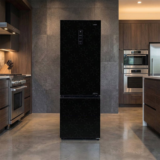 KULKAS Kulkas Aqua 2 Pintu AQUA AQR - 350RBG(BK) AQUA OSCARLIVING