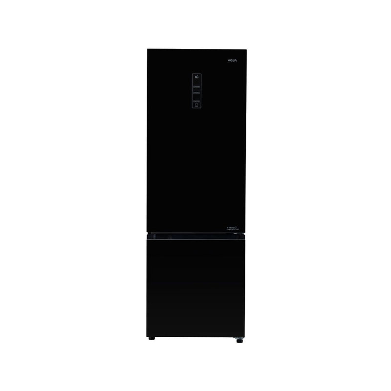 KULKAS Kulkas Aqua 2 Pintu AQUA AQR - 350RBG(BK) AQUA OSCARLIVING