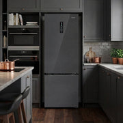 KULKAS Kulkas Aqua 2 Pintu AQUA AQR - 350RBM(BK) AQUA OSCARLIVING