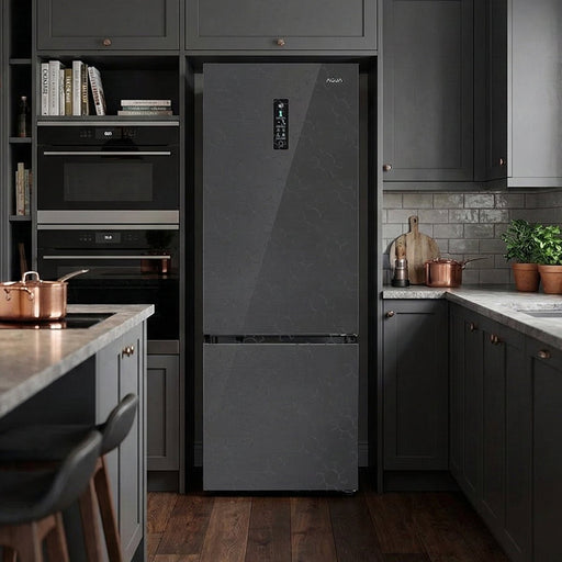 KULKAS Kulkas Aqua 2 Pintu AQUA AQR - 350RBM(BK) AQUA OSCARLIVING