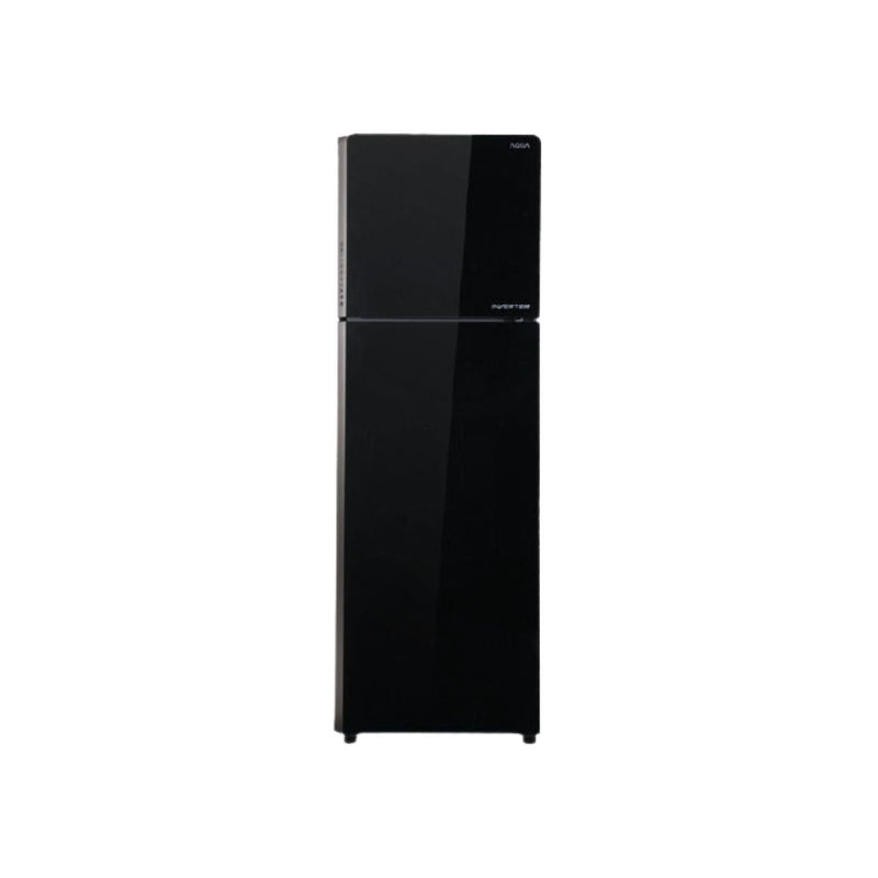 KULKAS Kulkas Aqua 2 Pintu AQUA AQR - 355IG(BK) AQUA OSCARLIVING
