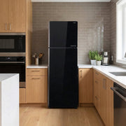 KULKAS Kulkas Aqua 2 Pintu AQUA AQR - 355IG(BK) AQUA OSCARLIVING