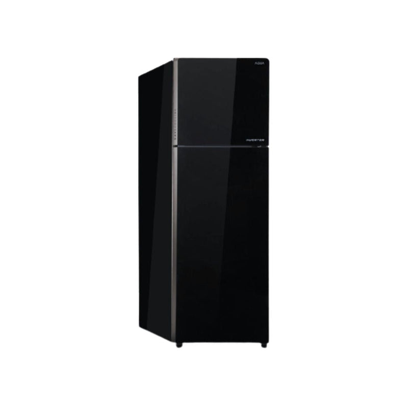 KULKAS Kulkas Aqua 2 Pintu AQUA AQR - 355IG(BK) AQUA OSCARLIVING