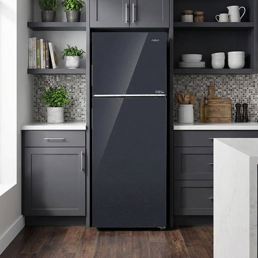 KULKAS Kulkas Aqua 2 Pintu AQUA AQR - 395IM(BK) AQUA OSCARLIVING