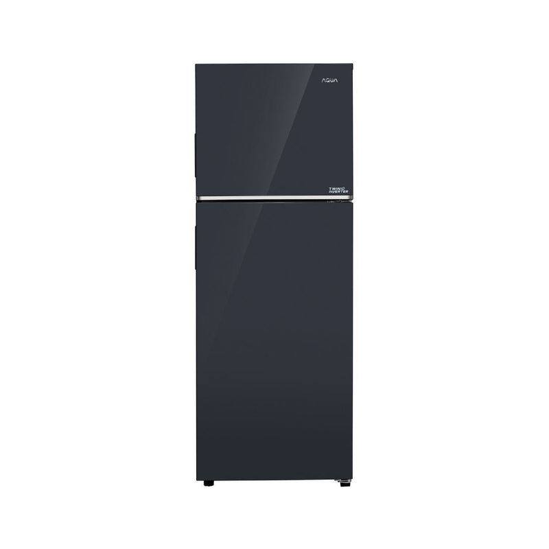 KULKAS Kulkas Aqua 2 Pintu AQUA AQR - 395IM(BK) AQUA OSCARLIVING