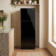 KULKAS Kulkas Aqua 2 Pintu AQUA AQR - 405IG(BK) AQUA OSCARLIVING