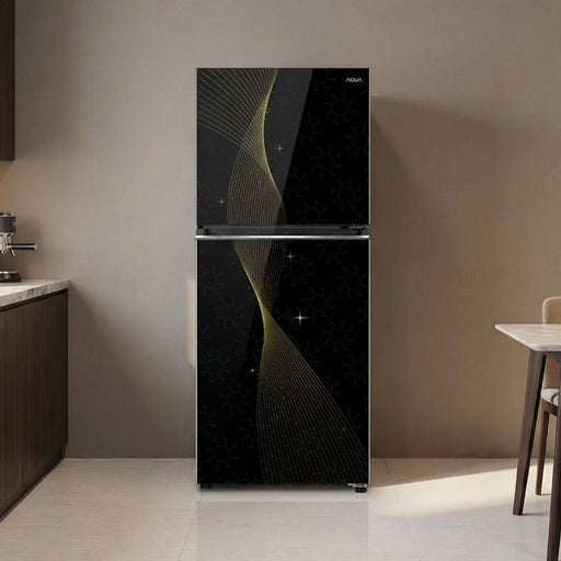 KULKAS Kulkas Aqua 2 Pintu AQUA AQR - DTM245CBV (SG) AQUA OSCARLIVING