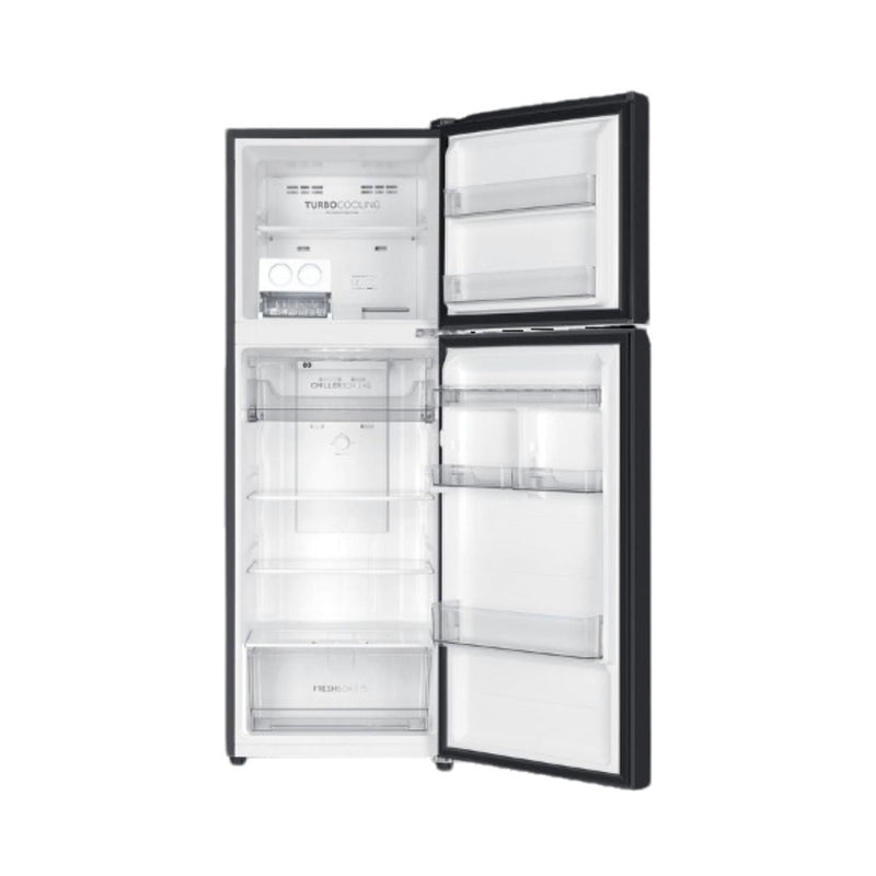 KULKAS Kulkas Aqua 2 Pintu AQUA AQR - DTM285CBV(SB) AQUA OSCARLIVING