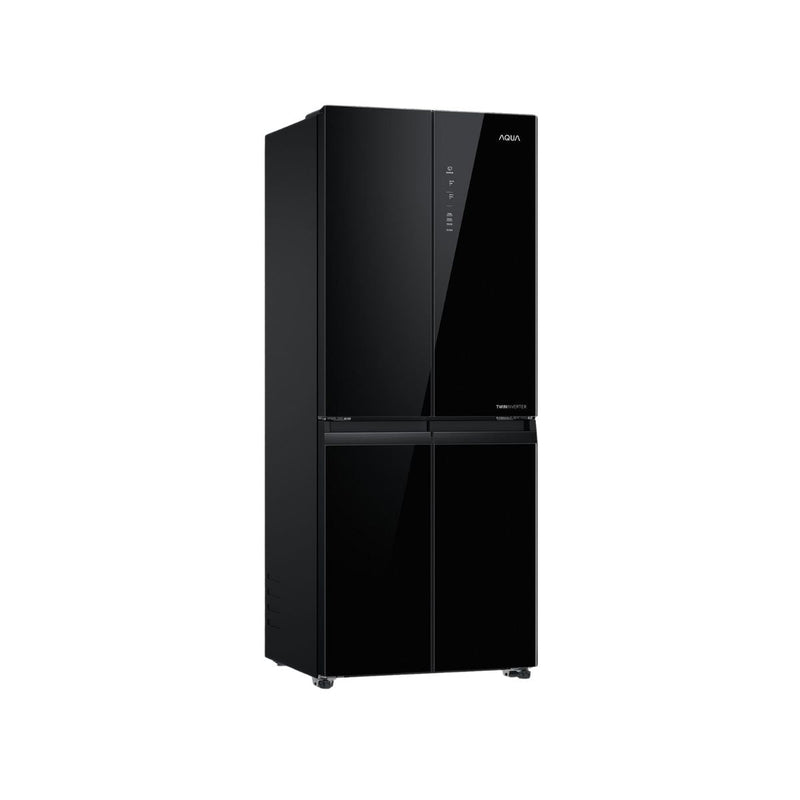 KULKAS Kulkas Aqua 4 Pintu AQR - CTD506RGG(BK) AQUA OSCARLIVING