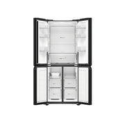 KULKAS Kulkas Aqua 4 Pintu AQR - CTD506RGG(BK) AQUA OSCARLIVING