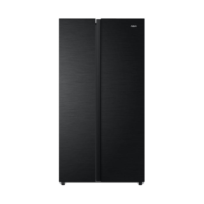 KULKAS Kulkas Aqua Side By Side AQR - TSE605RBM AQUA OSCARLIVING