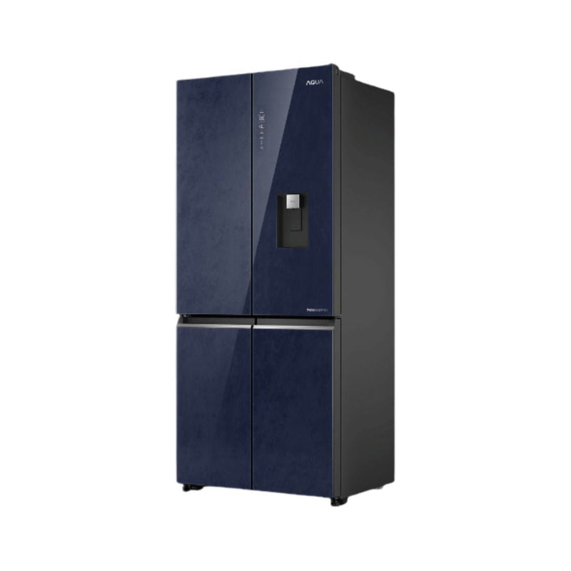 KULKAS Kulkas Aqua Twin AQR - TTD576RSG(CL) AQUA OSCARLIVING