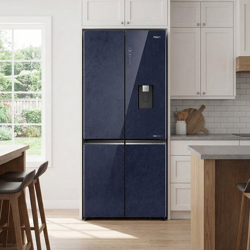 KULKAS Kulkas Aqua Twin AQR - TTD576RSG(CL) AQUA OSCARLIVING