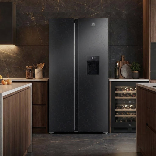 KULKAS Kulkas Electrolux Side by Side ESE5740B - B 571L ELECTROLUX OSCARLIVING