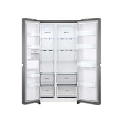 KULKAS Kulkas LG Side By Side GC - B257SQYL LG OSCARLIVING