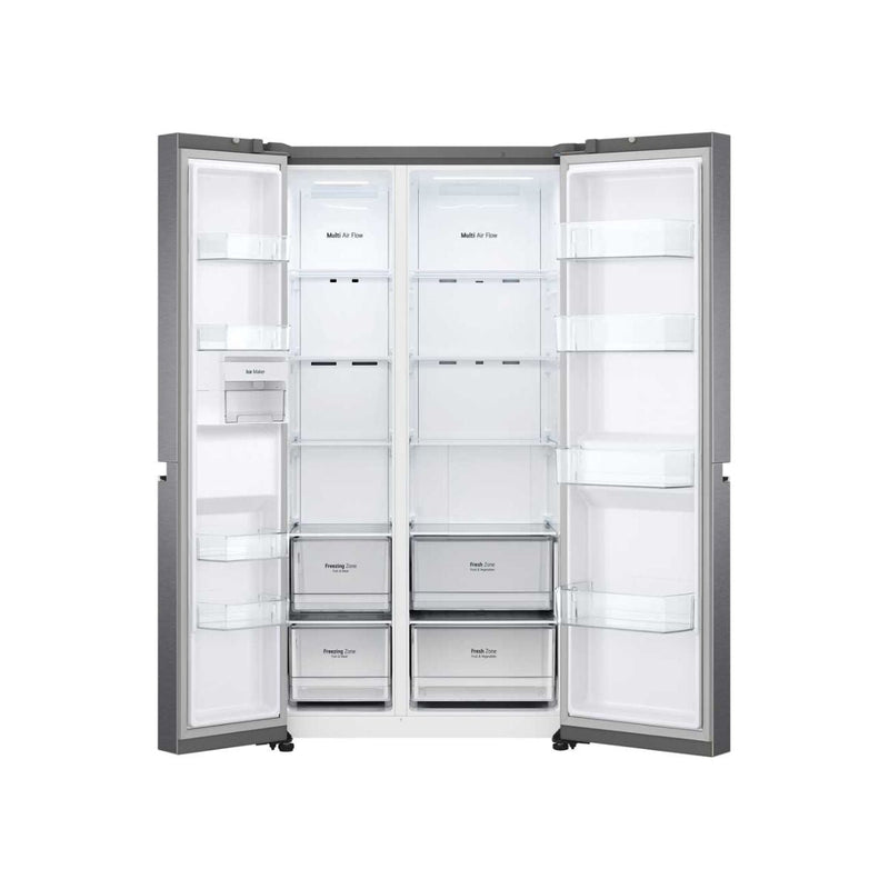 KULKAS Kulkas LG Side By Side GC - B257SQYL LG OSCARLIVING
