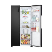 KULKAS Kulkas LG Side By Side GCFB507PLAM LG OSCARLIVING