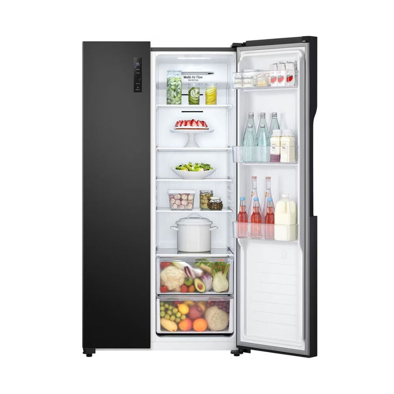 KULKAS Kulkas LG Side By Side GCFB507PLAM LG OSCARLIVING