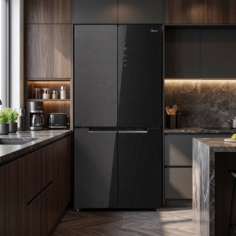 KULKAS Kulkas Midea Multi Door MDRF632FIF22ID MIDEA OSCARLIVING