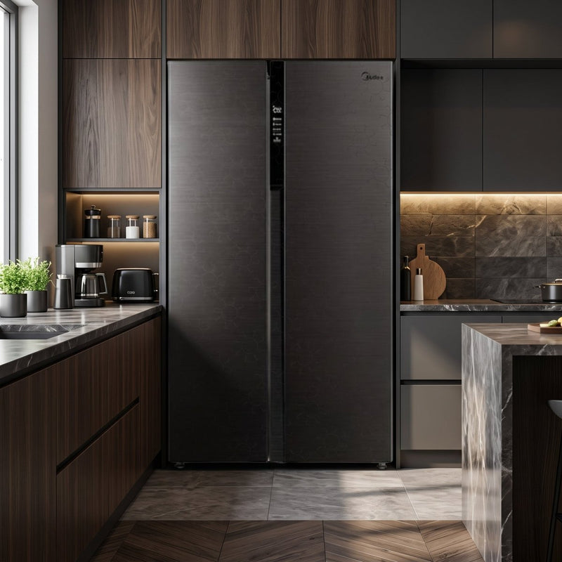 KULKAS Kulkas Midea Side By Side MDRS710FGF28ID MIDEA OSCARLIVING