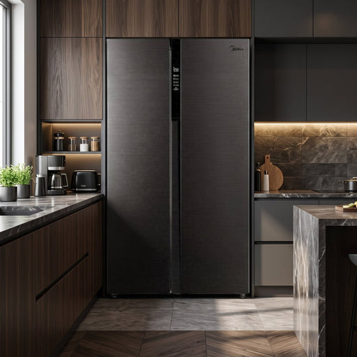 KULKAS Kulkas Midea Side By Side MDRS710FGF28ID MIDEA OSCARLIVING