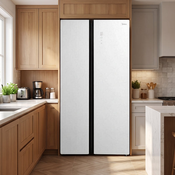 Kulkas Midea Side By Side MDRS712FIE61WID