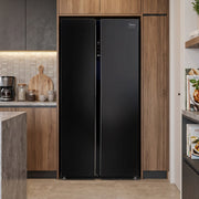 KULKAS Kulkas Midea Side By Side MDRS715FGF28ID MIDEA OSCARLIVING