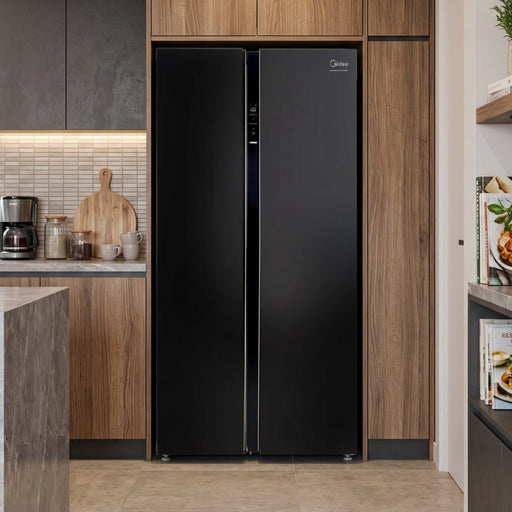 KULKAS Kulkas Midea Side By Side MDRS715FGF28ID MIDEA OSCARLIVING