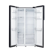 KULKAS Kulkas Midea Side By Side MDRS715FGF28ID MIDEA OSCARLIVING