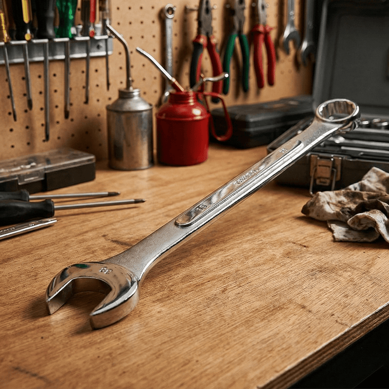 KUNCI RING Kunci Ring Pas Tekiro Metric Combination Wrench TEKIRO OSCARLIVING