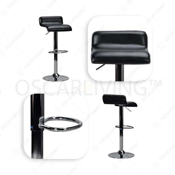 KURSI BAR Kursi Bar Ergotec 012B ERGOTEC OSCARLIVING