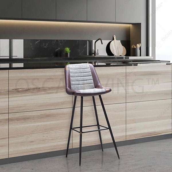 KURSI BAR Kursi Bar Ergotec 111F ERGOTEC OSCARLIVING