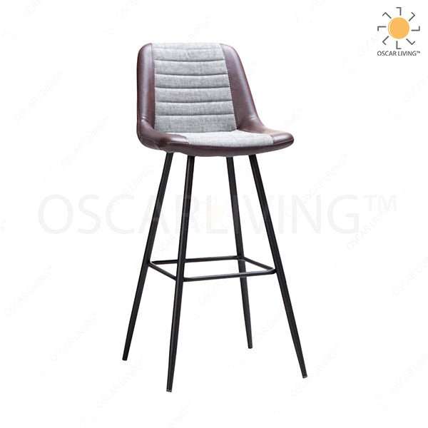 KURSI BAR Kursi Bar Ergotec 111F ERGOTEC OSCARLIVING