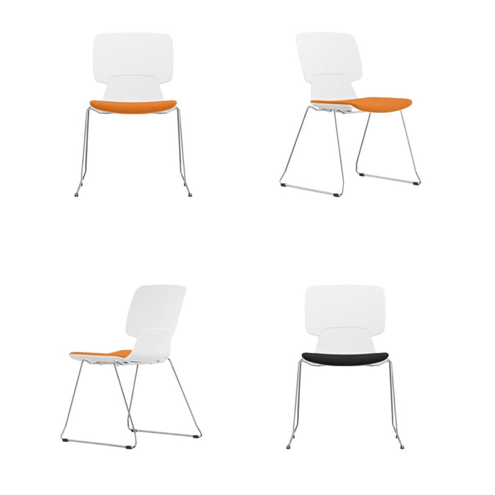 Kursi Belajar Kursi Belajar Firm Strata Walk Leg Silver FIRM OSCARLIVING