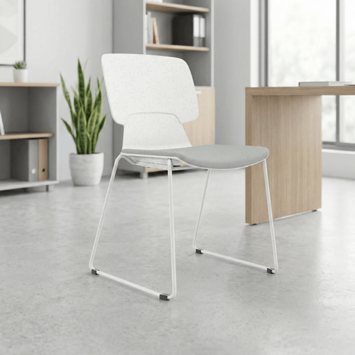 Kursi Belajar Kursi Belajar Firm Strata Walk Leg White FIRM OSCARLIVING