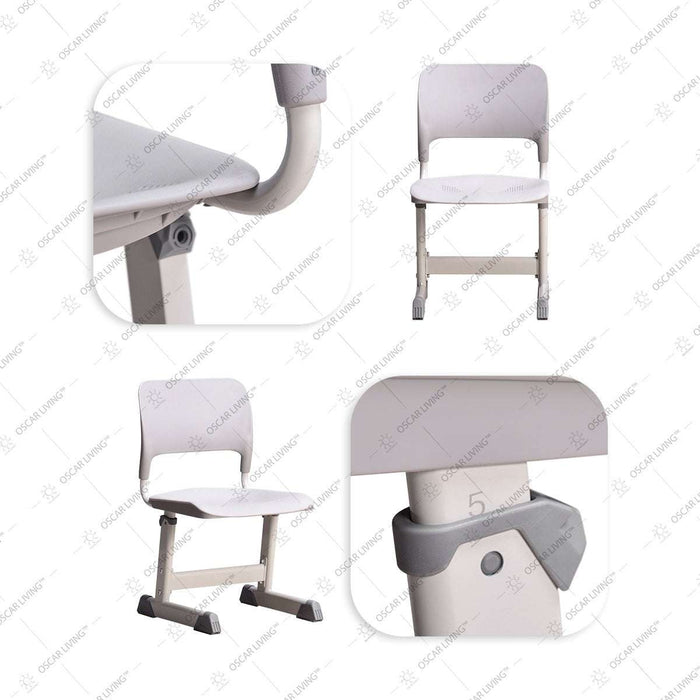 Kursi Belajar Meja dan Kursi Belajar Indachi Divero INDACHI OSCARLIVING