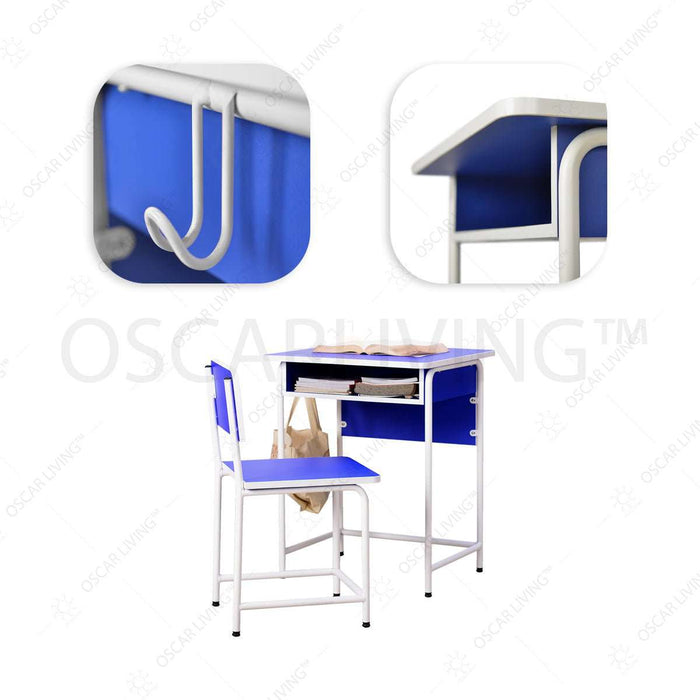 Kursi Belajar Meja dan Kursi Belajar Indachi DMB 01 dan DCB 01 INDACHI OSCARLIVING