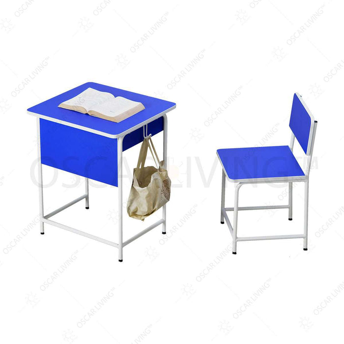 Kursi Belajar Meja dan Kursi Belajar Indachi DMB 01 dan DCB 01 INDACHI OSCARLIVING