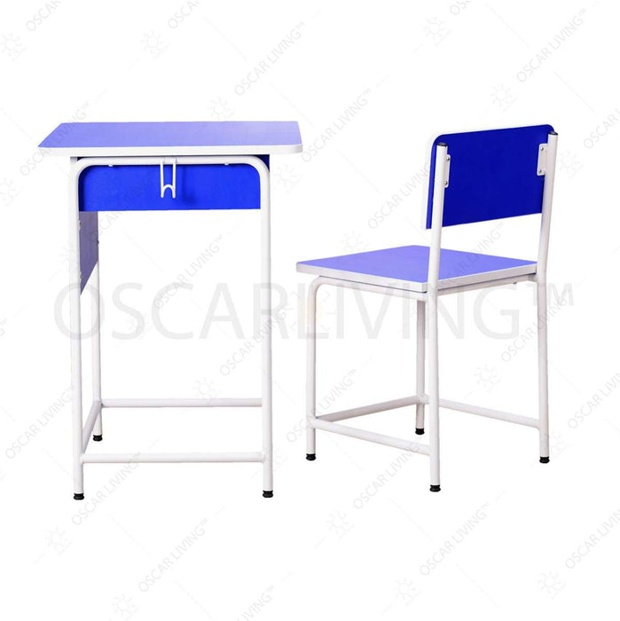 Kursi Belajar Meja dan Kursi Belajar Indachi DMB 01 dan DCB 01 INDACHI OSCARLIVING