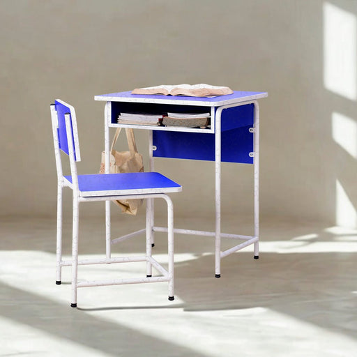 Kursi Belajar Meja dan Kursi Belajar Indachi DMB 01 dan DCB 01 INDACHI OSCARLIVING