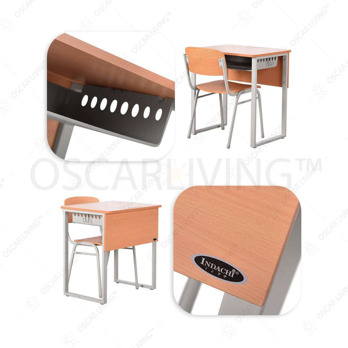 Kursi Belajar Meja dan Kursi Belajar Indachi Evaro SMA INDACHI OSCARLIVING