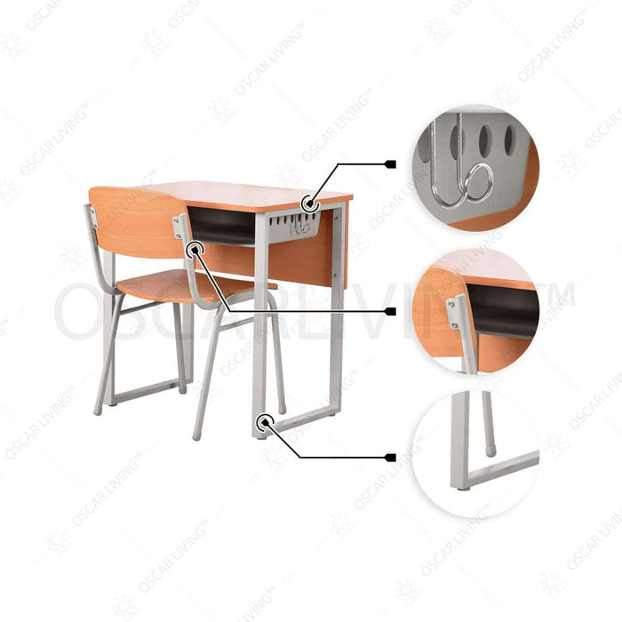 Kursi Belajar Meja dan Kursi Belajar Indachi Evaro SMA INDACHI OSCARLIVING