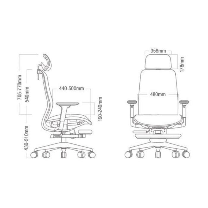 Kursi Direktur Kursi Direktur Firm Volcano Nap 887 FIRM OSCARLIVING