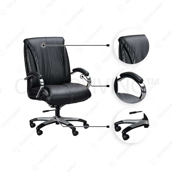 Kursi Direktur Kursi Gaming Ergotec LX846PR ERGOTEC OSCARLIVING