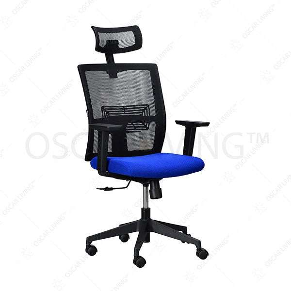 Kursi Direktur Kursi Gaming Ergotec TM102XB ERGOTEC OSCARLIVING