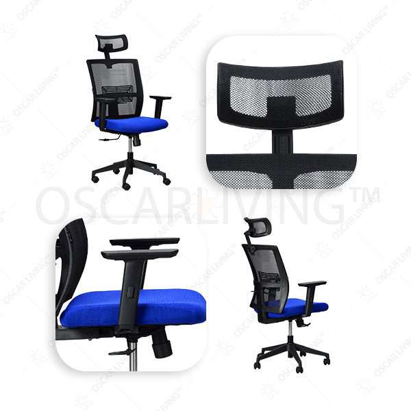 Kursi Direktur Kursi Gaming Ergotec TM102XB ERGOTEC OSCARLIVING