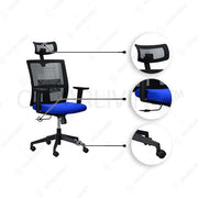 Kursi Direktur Kursi Gaming Ergotec TM102XB ERGOTEC OSCARLIVING